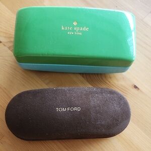 Tom Ford & Kate Spade Sunglasses Case